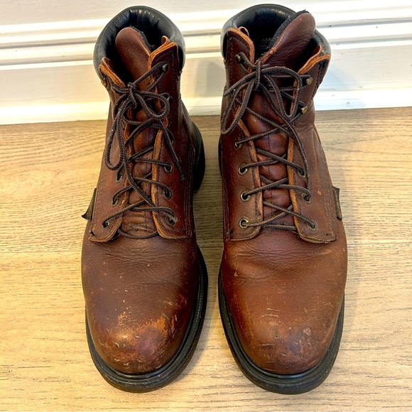 Red Wing Steel Toe 2406 SuperSole 2.0 6" Men's Work Boot - Size 10-1/2 D - Picture 3 of 15